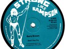 70s 80s Dub Roots Reggae BARRY BROWN don't you try Rare 1980 UK 12