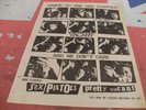 SEX PISTOLS Pretty Vacant 1977 Original NME ADVERT/POSTER Own The Legend RARE