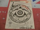 GONG (Daevid Allen) Angels Egg / Lyceum Concert 1973 Original ADVERT/POSTER Rare