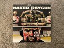 NAKED RAYGUN: Throb Throb ’84 Homestead Punk Vinyl LP Original KBD