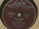 Doo Wop 78 Rpm Record The Chordettes Mr. Sandman