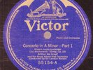 398i.  Arthur De Greef - Concerto in A Minor (Grieg) - Victor 55154 & 55155 (2)