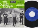 The ROLLING STONES * Satisfaction * 1965 BELGIUM EX 45 * Unique Picture Sleeve *