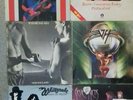 Six - Vintage 12 inch LP Albums Vinyl Records Rock Music Van Halen Wishbone Ash