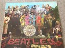 The Beatles Sgt Pepper's Lonely Hearts Club Band Picture Disc 1979 UK Ex/Ex