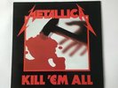 Metallica-kill em all  vinyl MFN 7