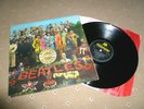 VG+ 135g The Beatles Sgt Pepper Lp -1/-1 mono UK 1st press PMC 7027