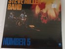 STEVE MILLER BAND FACTORY SEALED LP NUMBER 5 CAPITOL  CZECH IMPORT 0060256723906