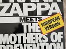 EX/EX   Frank Zappa/Meets The Mothers Of Prevention : European Version/1986 LP