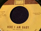 MARVELETTES Here I Am Baby TAMLA 45, R&B, NORTHERN SOUL ORIG VINYL