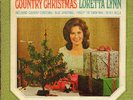 Loretta Lynn - Country Christmas - Vintage Vinyl Record LP 1966, DL-74817, NM/VG