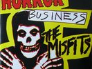 MISFITS - HORROR BUSINESS - BLACK VINYL 7