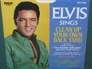 Elvis Presley RCA 47-9747 Clean Up Your Own Backyard 45 W/ Sleeve NM