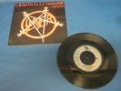 RECORD 7” SINGLE SLAYER CRIMINALLY INSANE REMIX