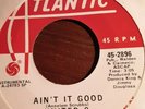 Funk UNITED 8 45 Getting Uptown / Ain't It Good - Atlantic from 1972. EX+ PROMO