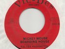 NORTHERN / R'N'B / FUNK -- WALTER WASHINGTON  -- MICKEY MOUSE BOARDING HOUSE