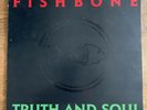 Fishbone Truth and Soul Original Europe 1988 LP Inner EX/NM CBS 461173 1