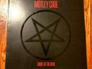 Motley Crue - Shout at the Devil FANTASTIC CONDITION  Vinyl Record hair metal 