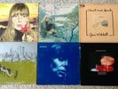 JONI MITCHELL 6 LP LOT: Blue, Clouds, For The Roses, Shadows and Light, Summer +