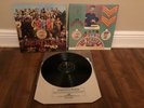 The Beatles Sgt Pepper’s Lonely Hearts Club Band UK Parlophone LP PCS-7027, 1976