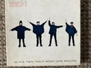 THE BEATLES - Help . Twin Track Mono Tape Record - Ex