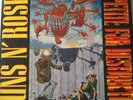 GUNS 'N' ROSES APPETITE FOR DESTRUCTION VINYL/ PARADISE CITY 12IN VINYL