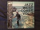 Jazz West Coast Vol. 3  - Japan NM WAX  OBI Vinyl LP Pacific Jazz
