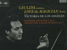 GIULINI  UK   LOVE, THE MAGICIAN  LP  STEREO  SAX 5265  FLIPBACK SLEEVE