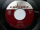 LINK WRAY 45 'THE SWAG' 'RUMBLE' USA CADENCE KILLER 1958 ROCKABILLY INSTRO VG