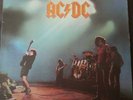 2no AC/DC Vinyl LP Records Let there be rock/Flick of the Switch