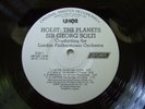 MFQR-1-510 – Holst – The Planets – Solti, London Philharmonic – UHQR 200g