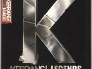 Various-Rock & Metal Kerrang  Legends UK 2-LP vinyl record (Double Album)
