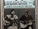 Blind Willie McTell - Memphis Minnie Love Changin' Blues LP Biograph BLP-12035