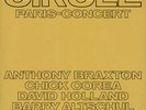 Circle 2-LP vinyl record (Double Album) Paris - Concert German ECM1018/19ST