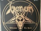 Venom  WELCOME TO HELL LP red label 1981 Neat Records