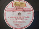 MILLS BROTHERS & L. ARMSTRONG Decca 333072 ARGENTINA 78 EL CHIFLADO/ MI BASTON