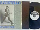 Elvis Costello LP: My Aim is True – West Germany (Stiff Records 6.23318 ’77)