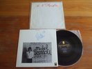 RARE 33T MICHEL SARDOU DANTON 1972 DEDICACE AUTOGRAPHE AVEC SA POCHETTE OLYMPIA