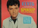 ELVIS PRESLEY: Spinout LP (Mono, black 'Monaural' label disc, Elvis inner sleev