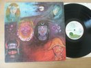 King Crimson - In The Wake Of Poseidon   Pink Rim  UK  GAT  LP  Vinyl   vg++