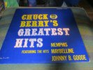 1964 CHUCK BERRY Greatest Hits Mono LP Chess Color Logo LP 1485 DG VG/VG+