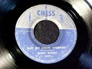 MUDDY WATERS Got My Mojo Working / Rock Me RARE BLUES 45 CHESS Silver Top HEAR