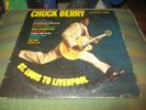 1964 CHUCK BERRY St Louis To Liverpool Mono LP Chess Black/Silver 1488 DG VG/VG-