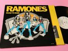RAMONES LP ROAD TO RUIN ORIG ITALY 1978 NM PROMO EDITION