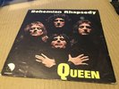 Queen Bohemian Rhapsody Rare Italy Original 1975 7”ps With Unique Sleeve