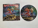 Iron Maiden Run To The Hills 7” Vinyl Picture Disc EMIP5263 VG+ Condition 1982