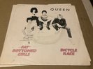 Queen Bicycle Race French Import 7”ps 1978 Original Vinyl