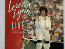 LORETTA LYNN  LIVE FROM THE WHEELING JAMBOREE SEALED LP 1986
