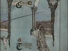 Genesis Trespass - 2nd - Textured vinyl LP album record UK CAS1020 CHARISMA