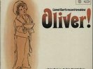 Original Cast Recording Oliver  UK vinyl LP album record MFP1073 MFP 1966